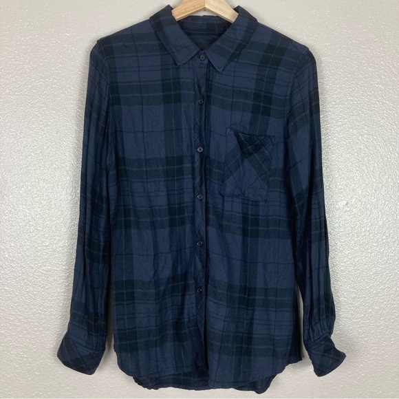 Rails Hunter Plaid Button Down - Picture 1 of 6